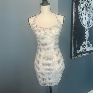 Oh Polly mini hoco dress